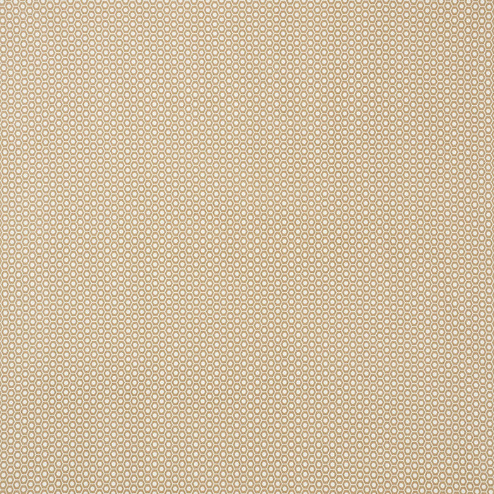 Schumacher Queen B Ii Sand Fabric Sample 176561