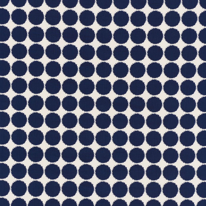 Schumacher Fuzz Ii Navy Fabric Sample 176581