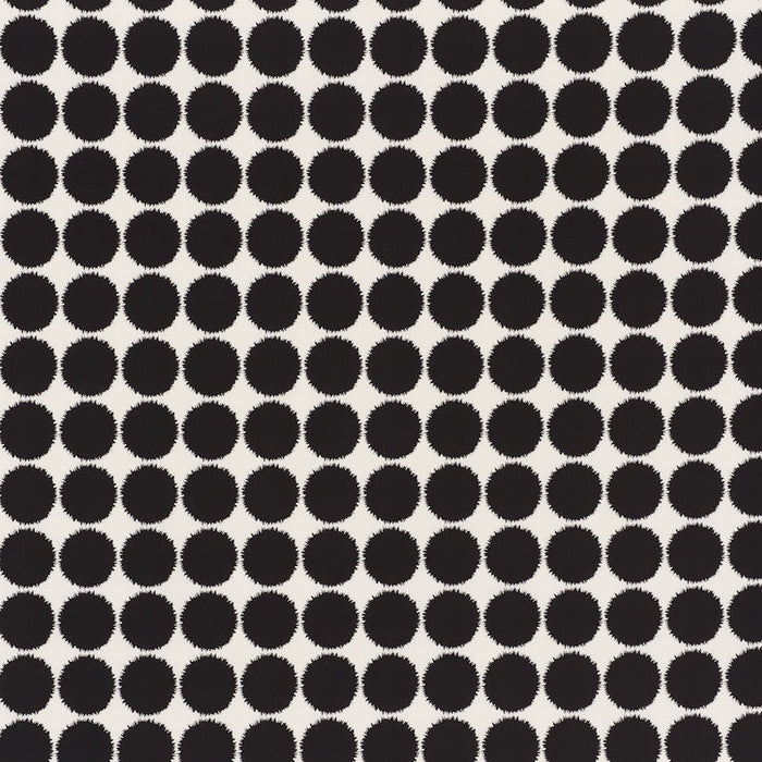 Schumacher Fuzz Ii Black Fabric Sample 176582