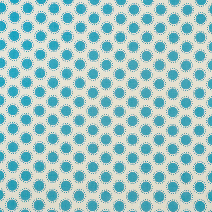 Schumacher Oompa Ii Aqua Fabric 176631