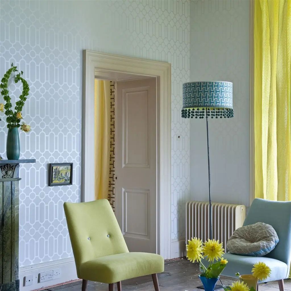 Designers Guild Porden Pearl Wallpaper P537/02