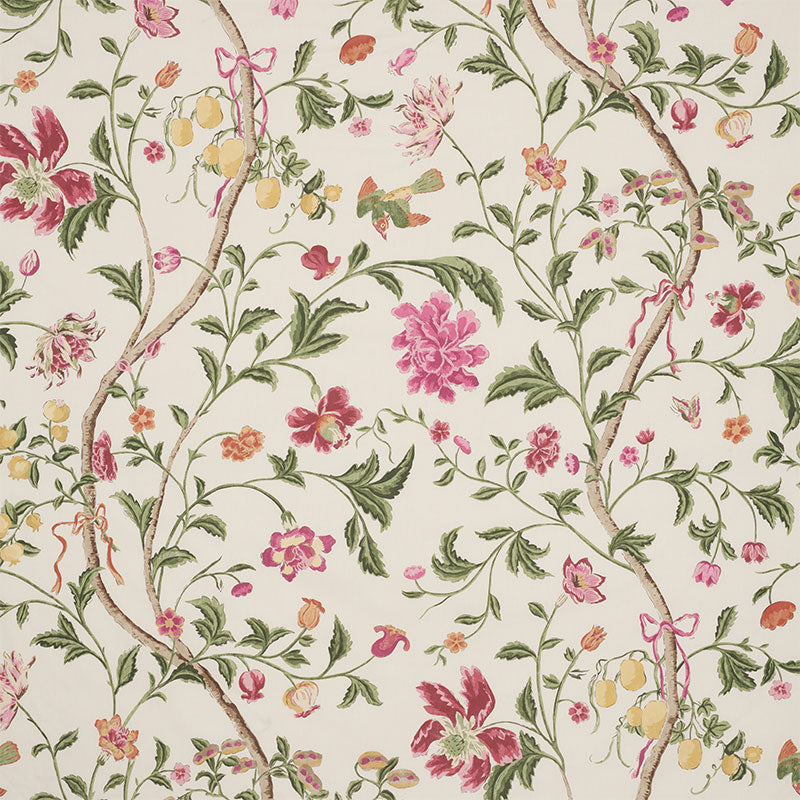 Schumacher Citronier Fuchsia Fabric 176820