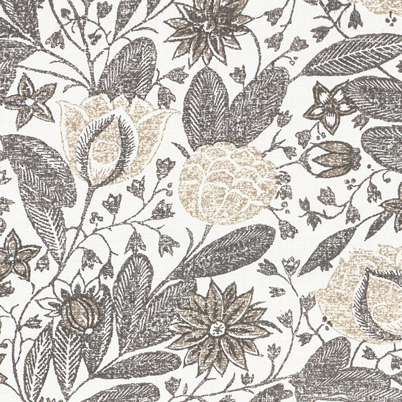 Schumacher Gloria Grisaille Fabric 176840