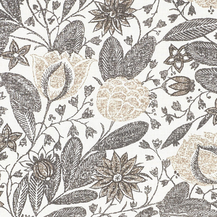 Schumacher Gloria Grisaille Fabric Sample 176840