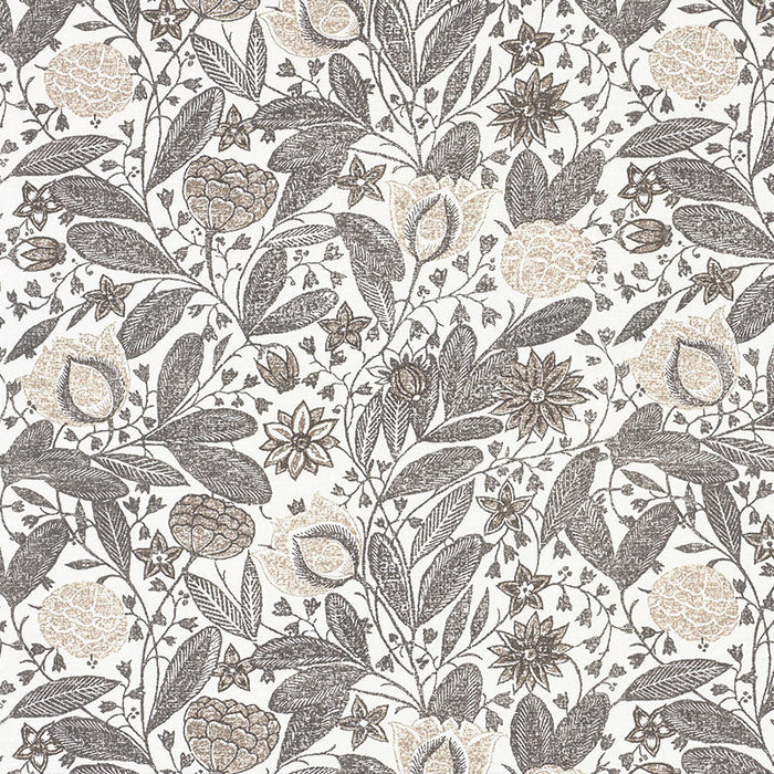 Schumacher Gloria Grisaille Fabric Sample 176840