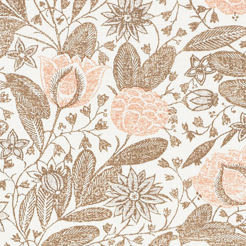 Schumacher Gloria Rose Fabric 176841