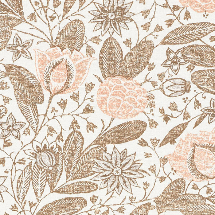 Schumacher Gloria Rose Fabric Sample 176841