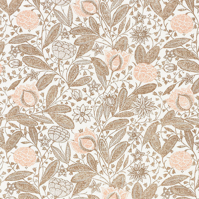 Schumacher Gloria Rose Fabric Sample 176841