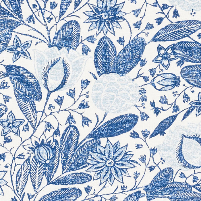 Schumacher Gloria Delft Fabric 176842