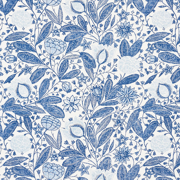 Schumacher Gloria Delft Fabric 176842