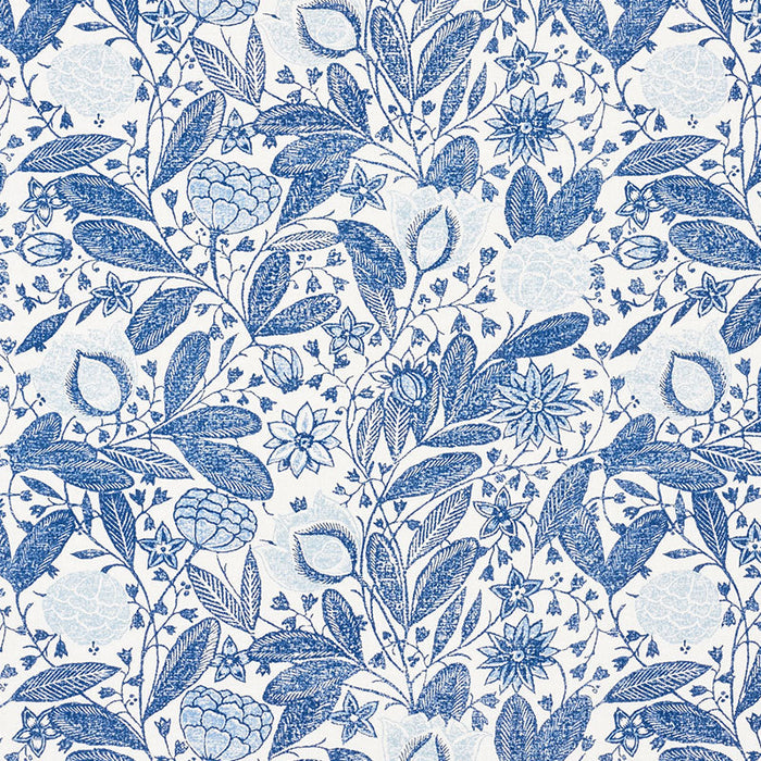 Schumacher Gloria Delft Fabric Sample 176842