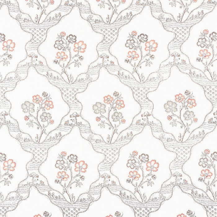 Schumacher Marella Rose Fabric 176851