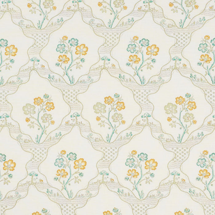 Schumacher Marella Leaf Fabric 176852