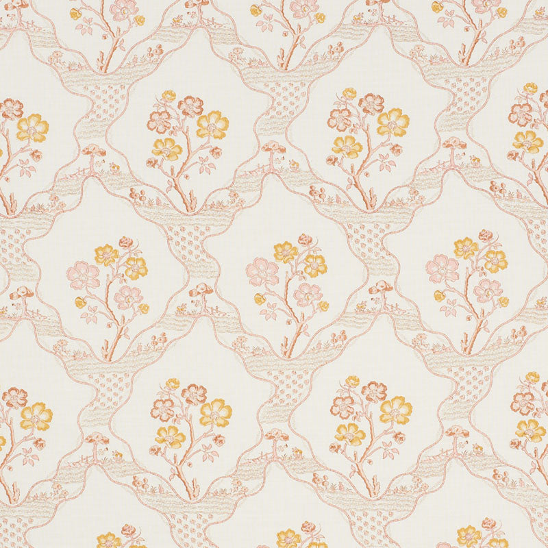 Schumacher Marella Spice Fabric 176853