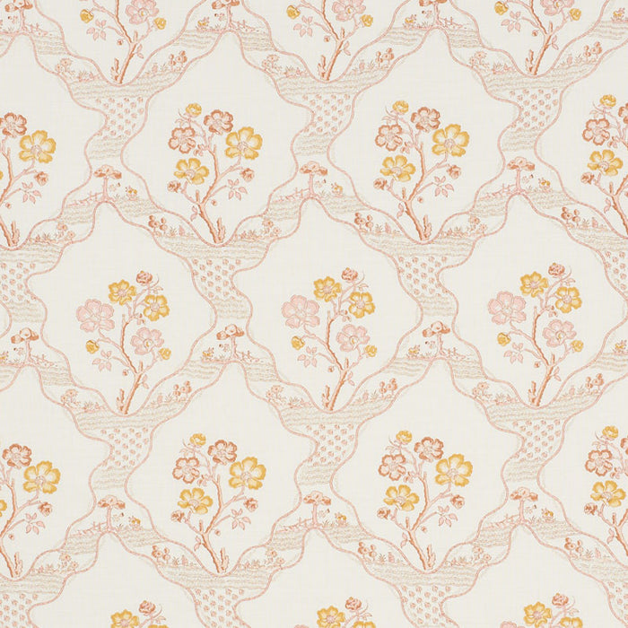 Schumacher Marella Spice Fabric 176853