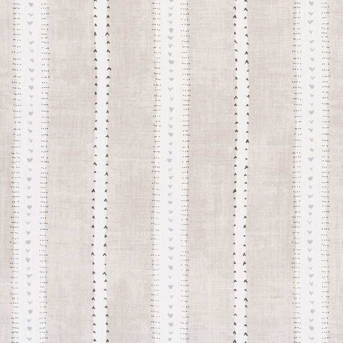 Schumacher Amour Natural Fabric Sample 176943