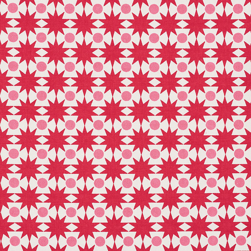 Schumacher Cosmos Valentine Fabric 177062