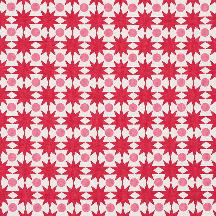 Schumacher Cosmos Valentine Fabric Sample 177062