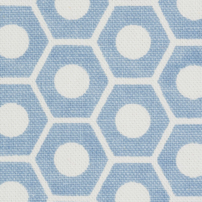 Schumacher Queen B Chambray Fabric Sample 177071