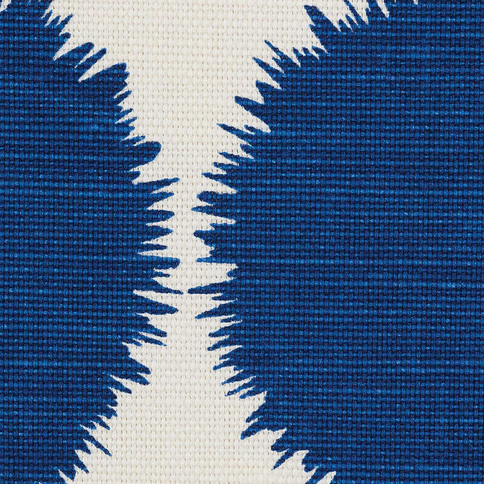 Schumacher Fuzz Navy Fabric Sample 177090