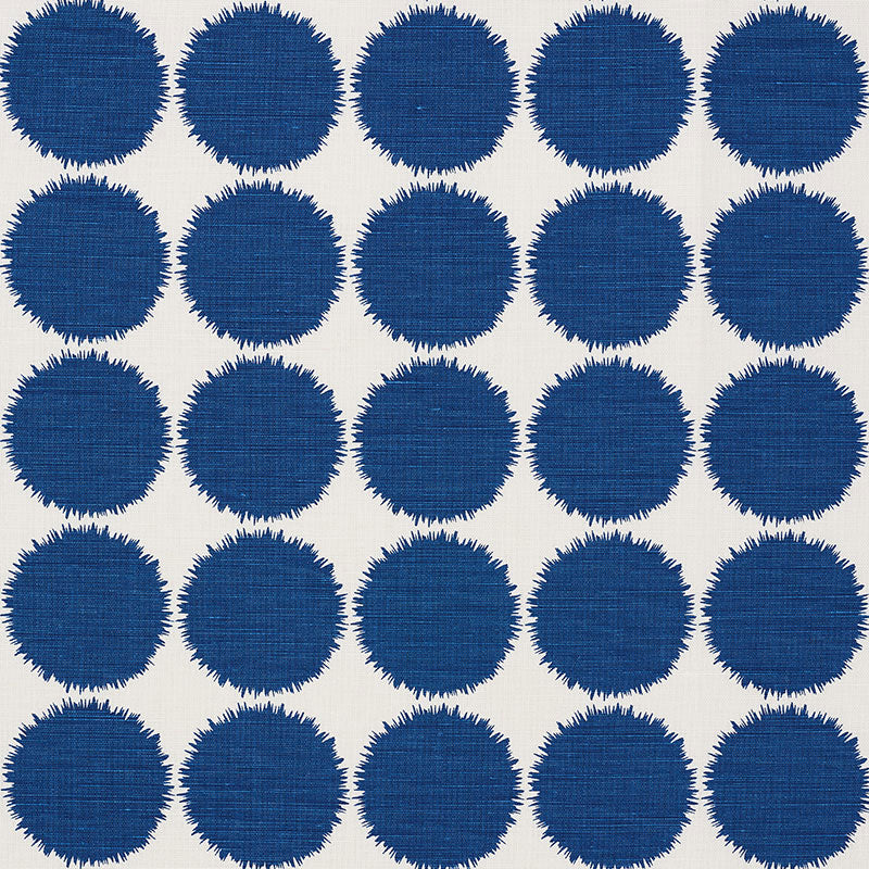 Schumacher Fuzz Navy Fabric 177090