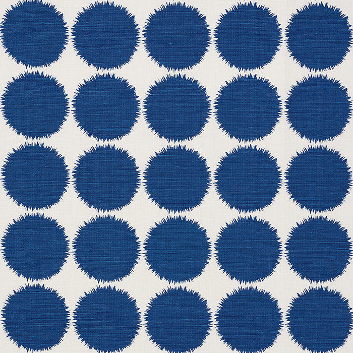 Schumacher Fuzz Navy Fabric Sample 177090