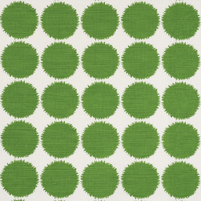 Schumacher Fuzz Green Fabric 177091