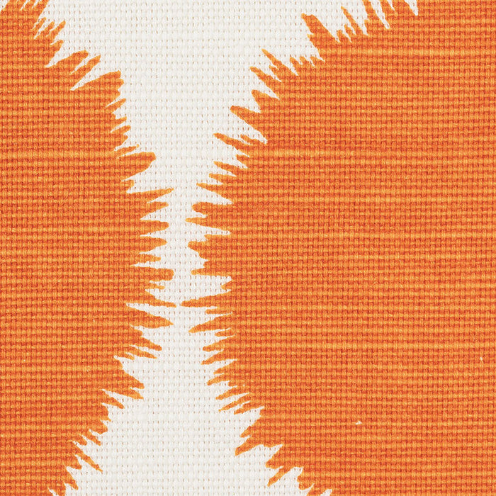 Schumacher Fuzz Orange Fabric Sample 177092