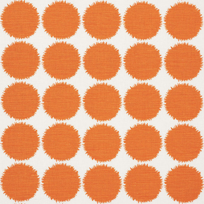 Schumacher Fuzz Orange Fabric 177092