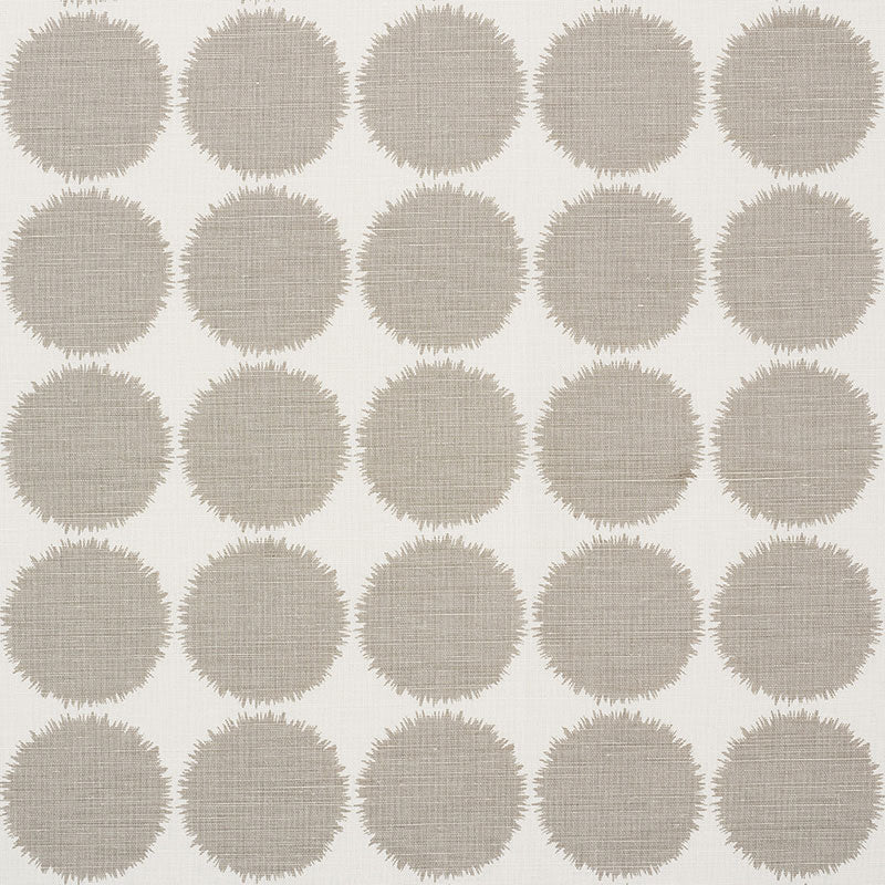 Schumacher Fuzz Taupe Fabric 177094