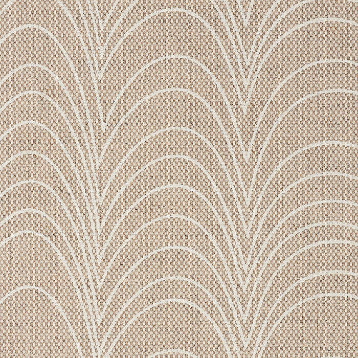 Schumacher Richter Ivory & Natural Fabric Sample 177113