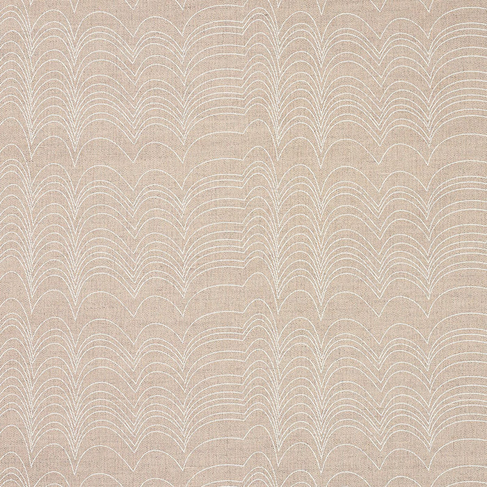 Schumacher Richter Ivory & Natural Fabric Sample 177113