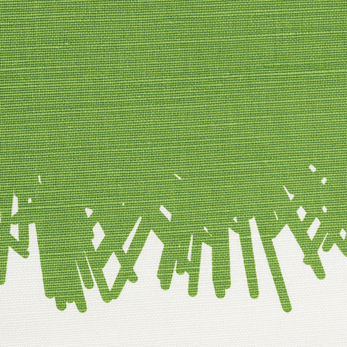 Schumacher Bang Green Fabric Sample 177121