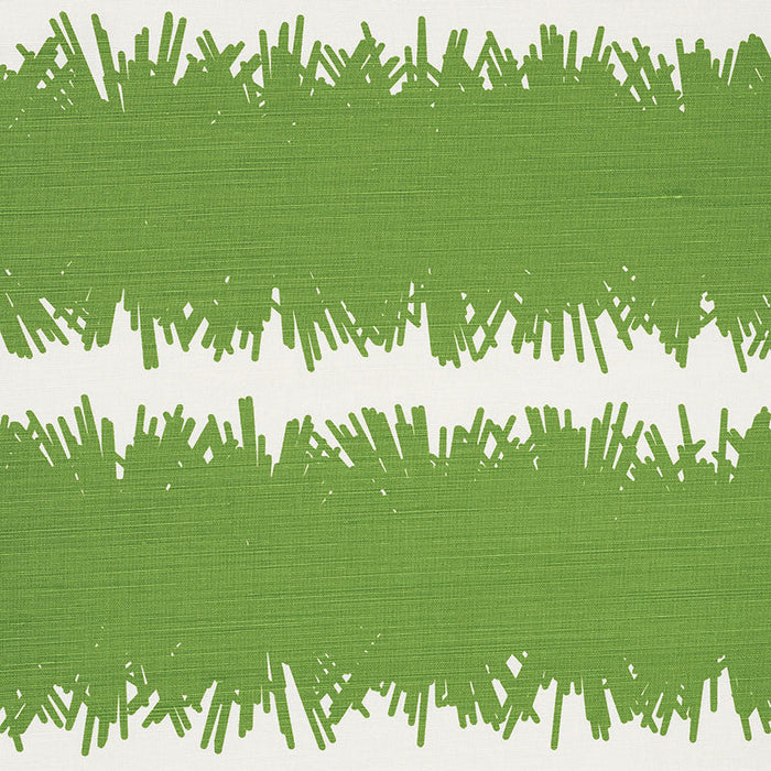 Schumacher Bang Green Fabric Sample 177121