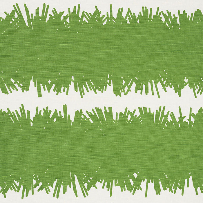 Schumacher Bang Green Fabric 177121