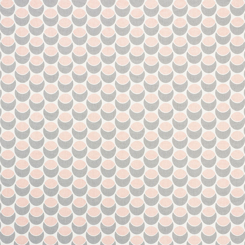 Schumacher Buds Dove & Blush Fabric 177152