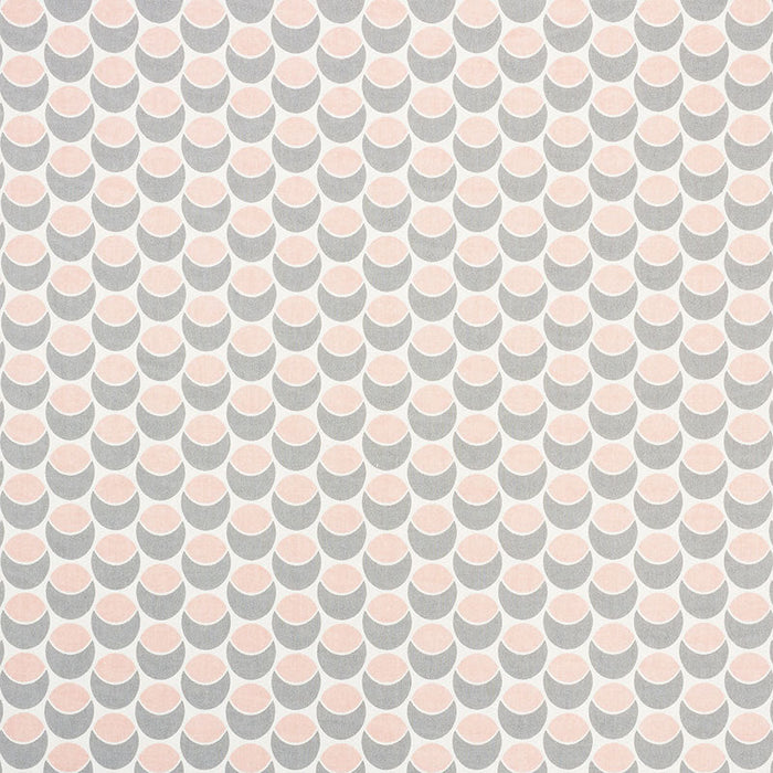 Schumacher Buds Dove & Blush Fabric Sample 177152