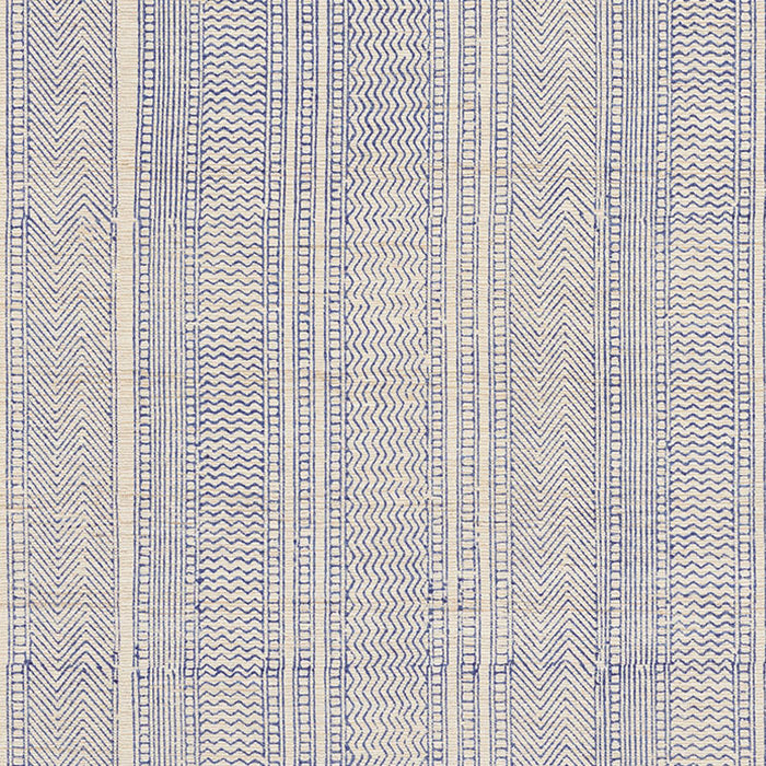 Schumacher Mohave Indigo Fabric 177181