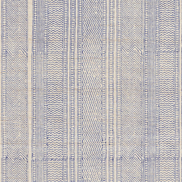 Schumacher Mohave Indigo Fabric Sample 177181