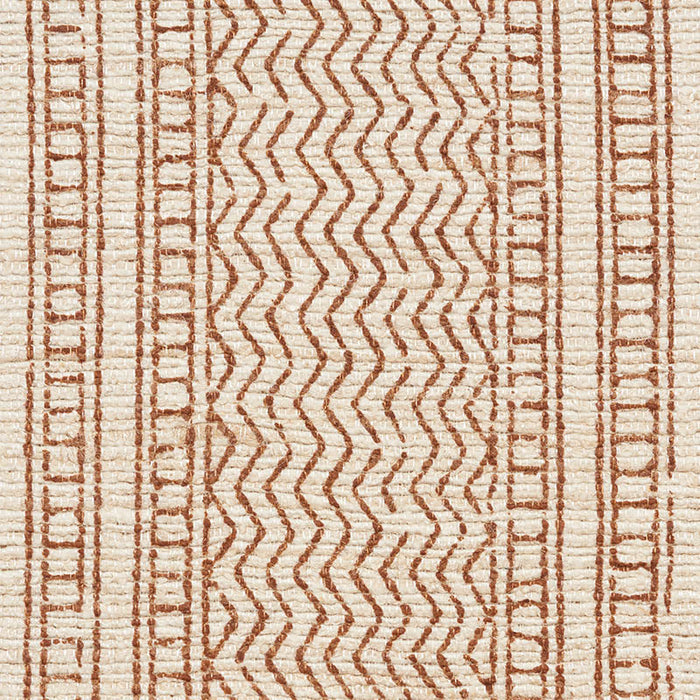 Schumacher Mohave Sepia Fabric Sample 177183