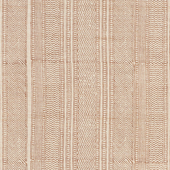 Schumacher Mohave Sepia Fabric Sample 177183