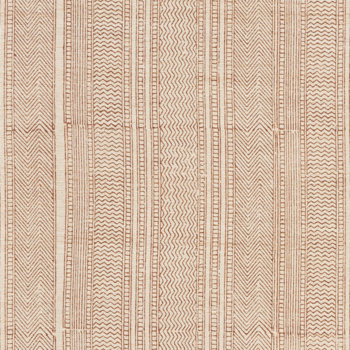 Schumacher Mohave Sepia Fabric 177183