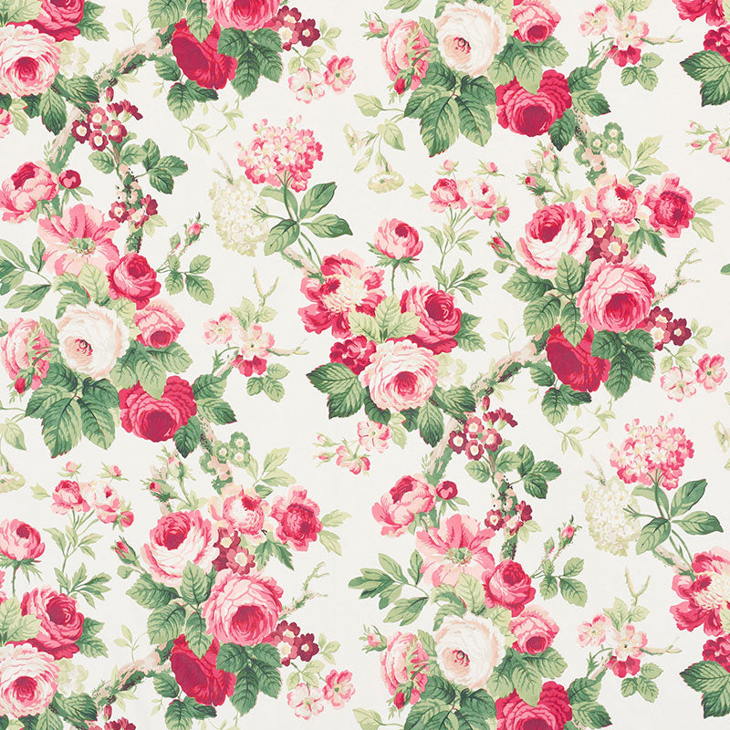 Schumacher Nancy Rose Fabric 177200