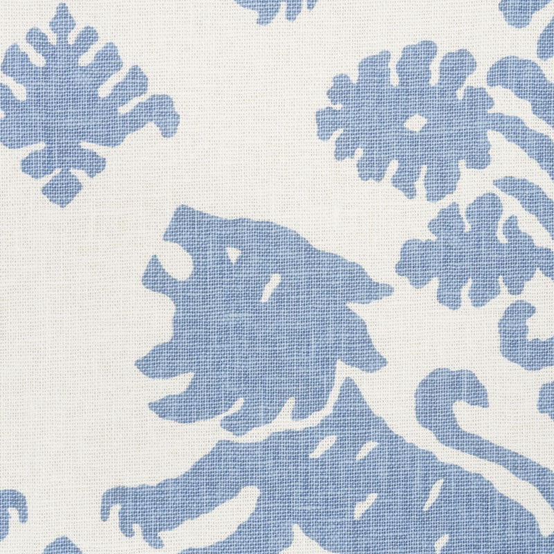 Schumacher Regalia Blue Fabric 177300