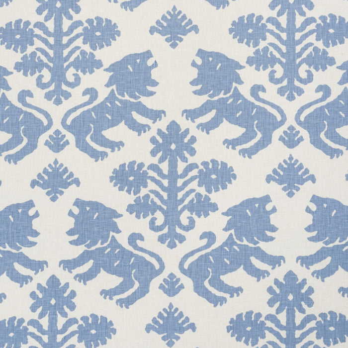 Schumacher Regalia Blue Fabric 177300