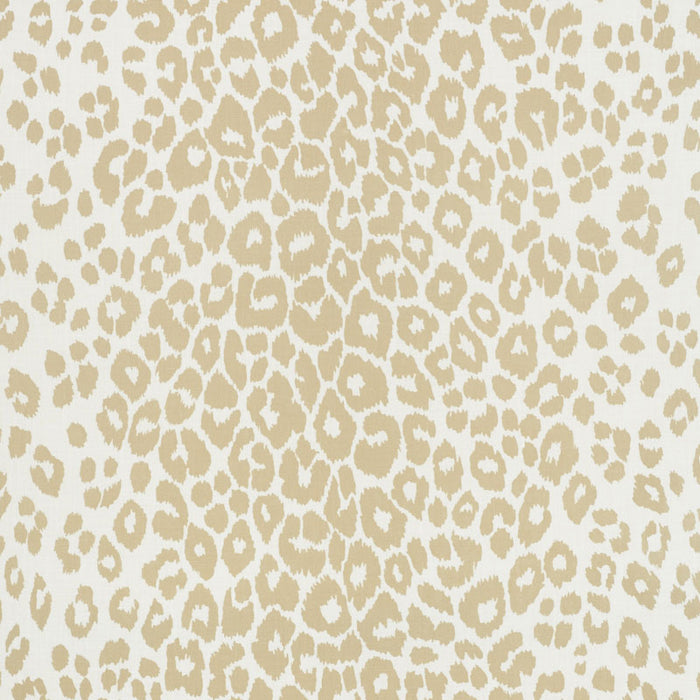 Schumacher Iconic Leopard Indoor/Outdoor Linen Fabric 177321