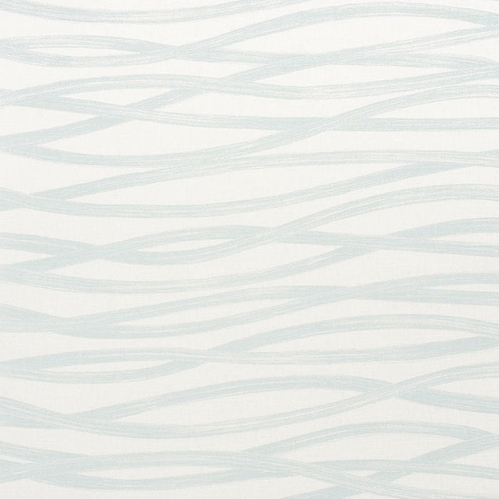 Schumacher Brushstrokes Mineral Fabric Sample 177341