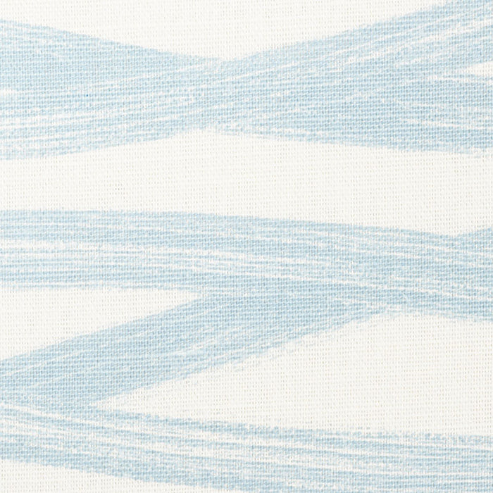 Schumacher Brushstrokes Sky Fabric 177342