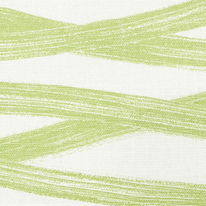 Schumacher Brushstrokes Leaf Fabric Sample 177343