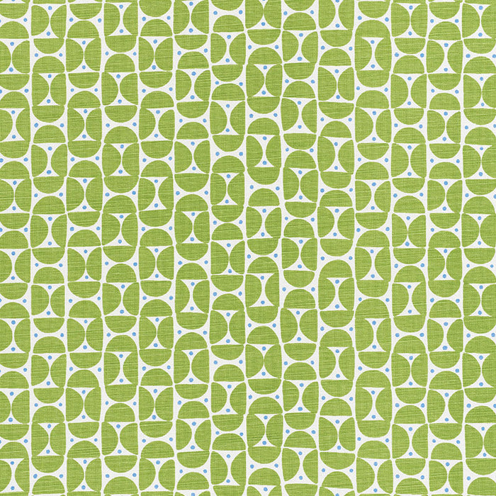 Schumacher Mezza Luna Leaf Fabric Sample 177362